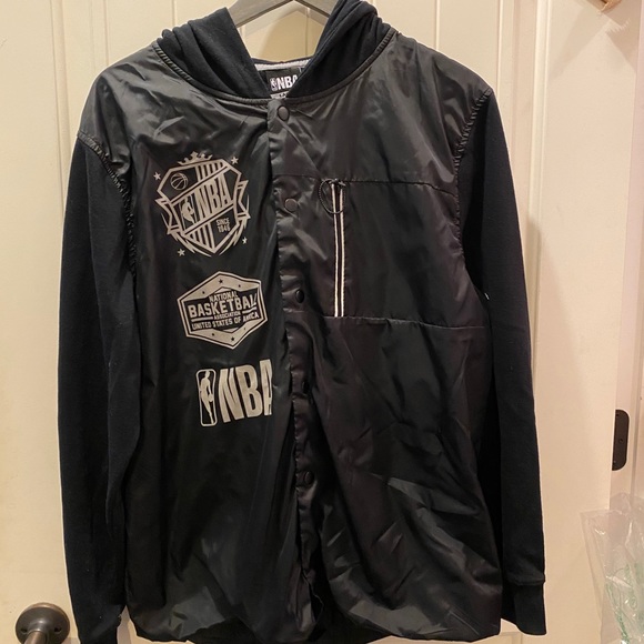 🎉HP🎉NBA Jacket Windbreaker NWOT - Large - Picture 3 of 9